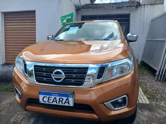 NISSAN FRONTIER 2.3 16V TURBO DIESEL SE CD 4X4 AUTOMÁTICO NISSAN FRONTIER 2.3 16V TURBO DIESEL SE CD 4X4 AUTOMÁTICO